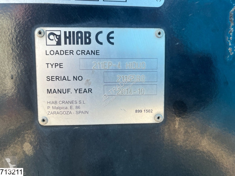 Traktor Volvo FMX 420 EURO 5, Manual, Hiab