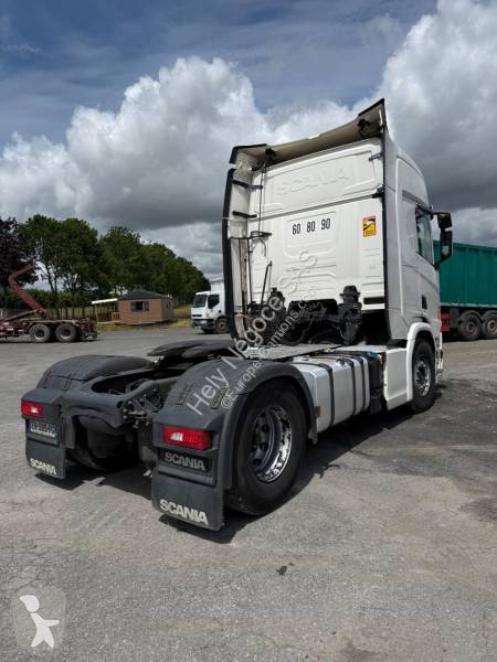 Tractor Scania