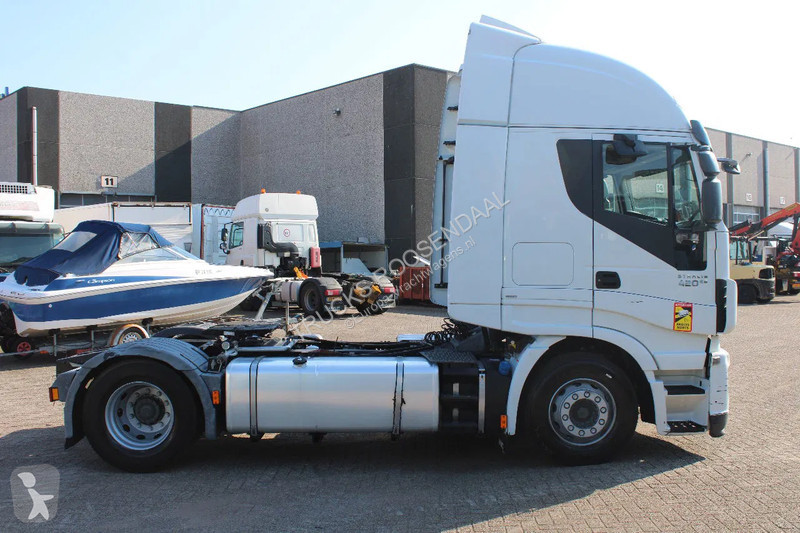 Traktor Iveco 420 + EURO 6