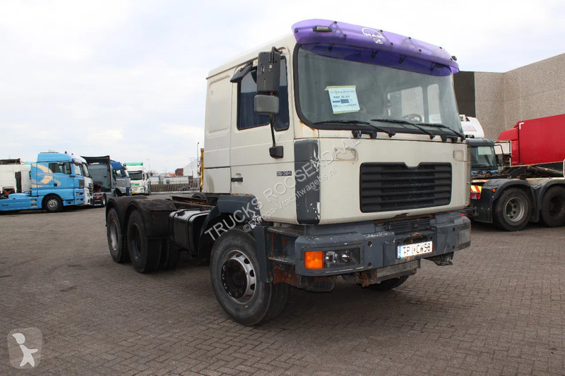 Traktor MAN F + 6X4 + BIG AXLE + EURO 2 + MANUAL