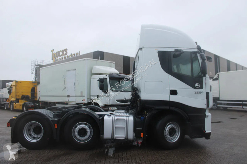 Traktor Iveco 480 + 6X2 + STEERING AXLE + 2x IN...