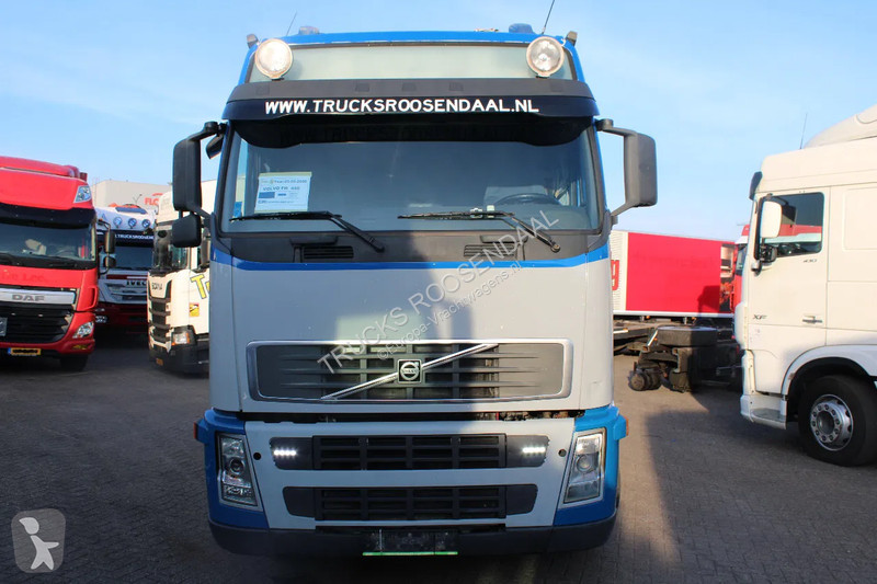 Traktor Volvo 12440 + xl cab + manual + EURO 5