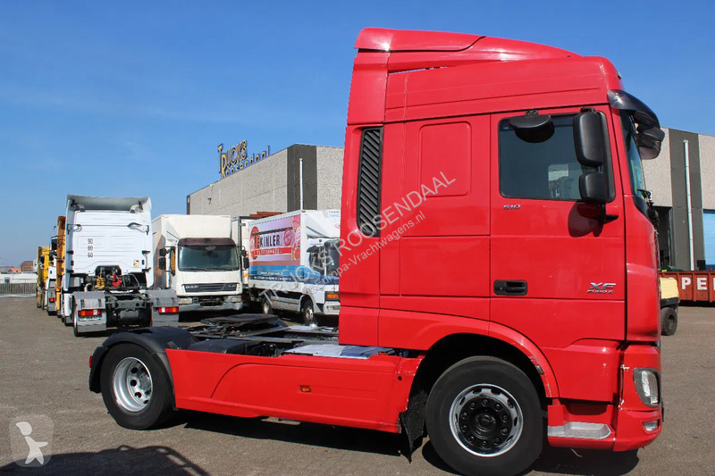 Trekker DAF 510 + EURO 6 + FULL SPOILER
