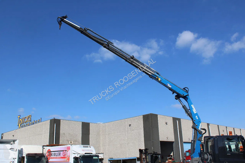 Traktor DAF 430 + COPMA 24TON/M + REMOTE + 6X2...