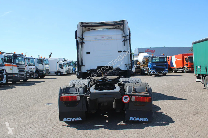 Traktor Scania 400 + 6x2