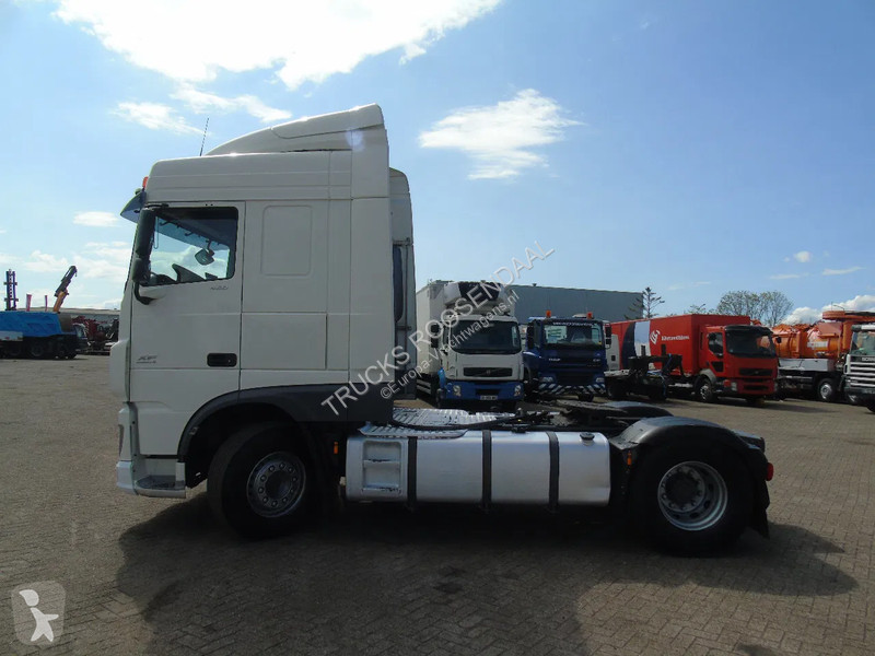 Tahač DAF + 302KM + PTO + MANUAL + EURO 6