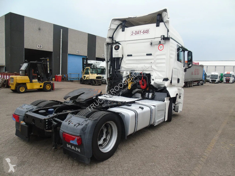 Trekker MAN 18.460 + EURO 6