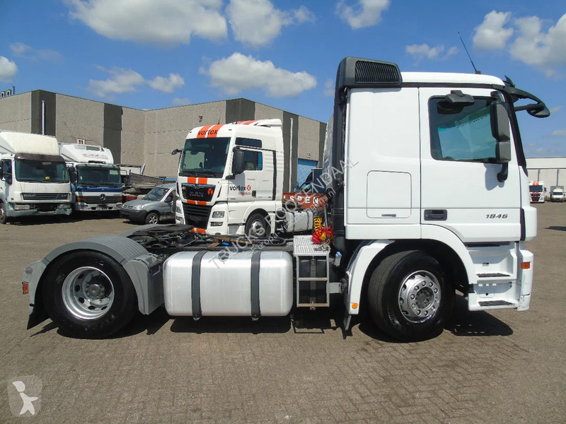 Tahač Mercedes 1846 + RETARDER + EURO 5 + MP3 +...