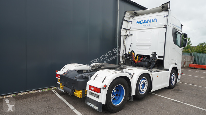 Traktor Scania NGS 6X2 TOPLINE RETARDER PTO