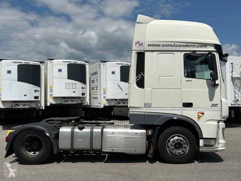 Traktor DAF XF 460 FT SSC, Automatik,  EURO6