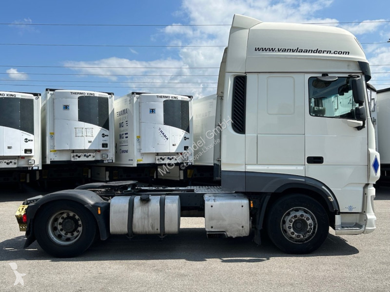 Tahač DAF XF 480 FT SSC, Automatik,  EURO6
