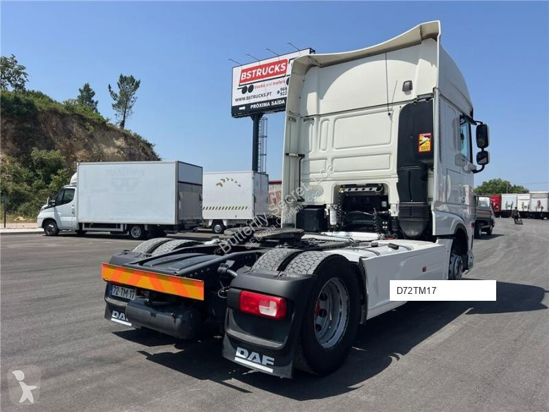 Traktor DAF XF 480 FT