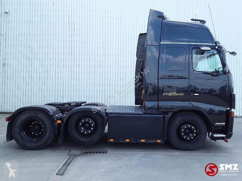 Traktor Volvo 610 globe Xl showtruck old tacho