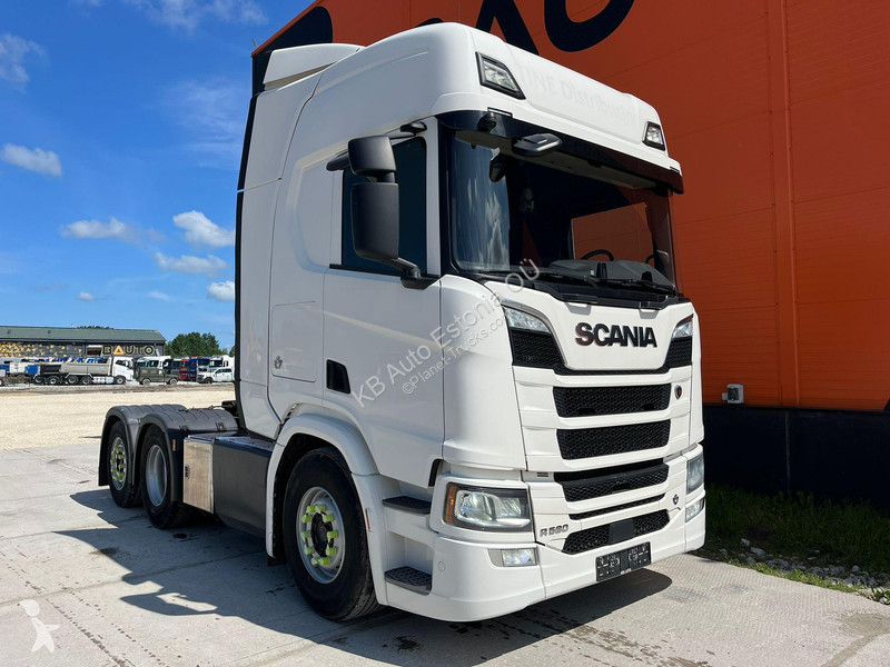 Traktor Scania 580 6x2 ETADE