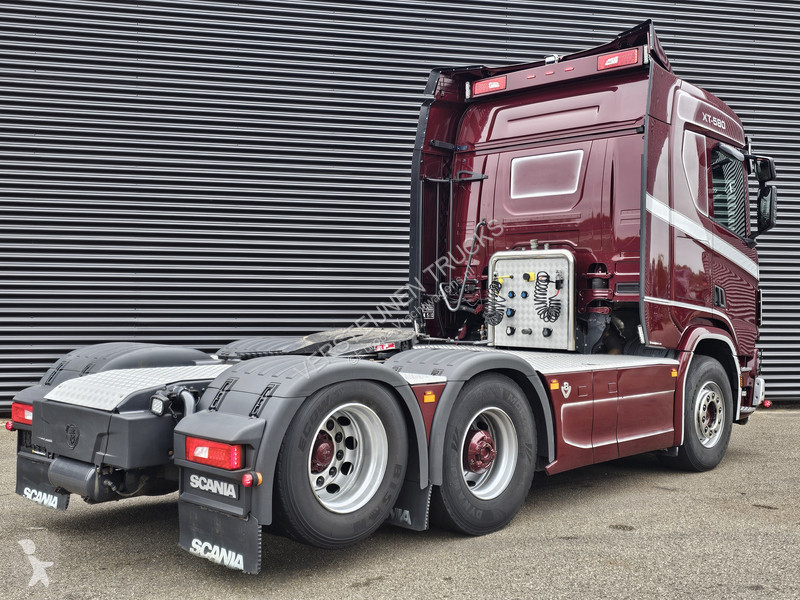 Trekker Scania R580 V8 XT / 6x2 BOOGIE /...