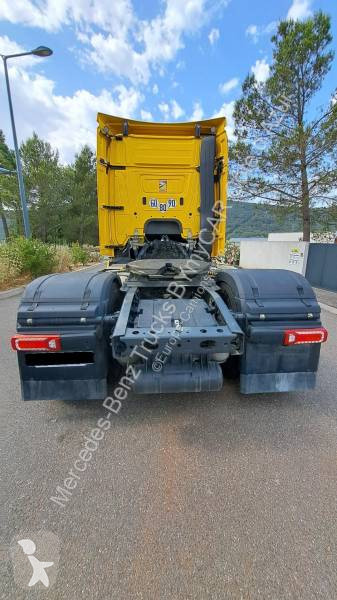 Tracteur Mercedes