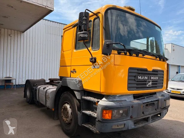 Traktor MAN F2000 ,6 Cylinder , Belgium Truck ,...