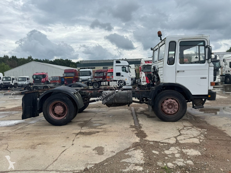 Traktor MAN 16.170 (BIG AX / STEEL SUSPENSION /...