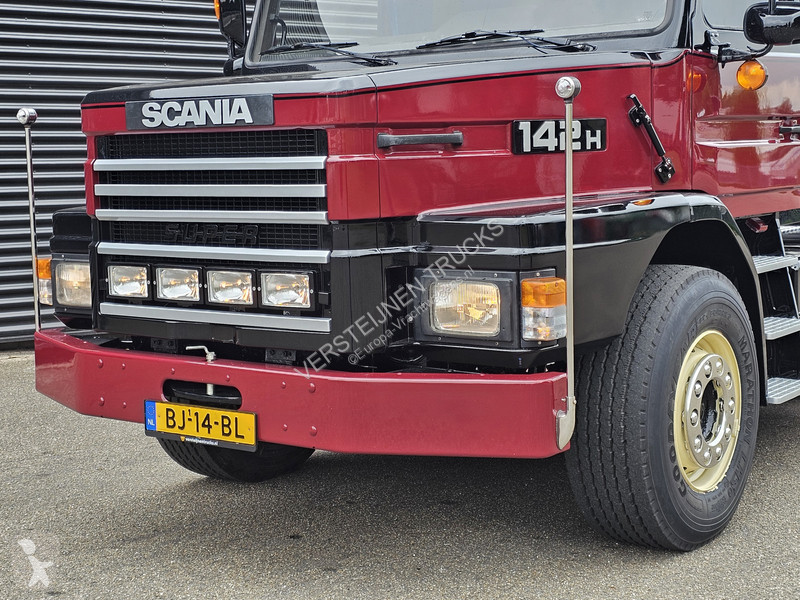 Tracteur Scania T.400 V8 / 6x2 BOOGIE / TORPEDO...