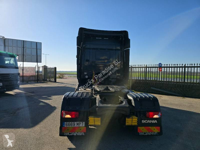 Cabeza tractora Scania