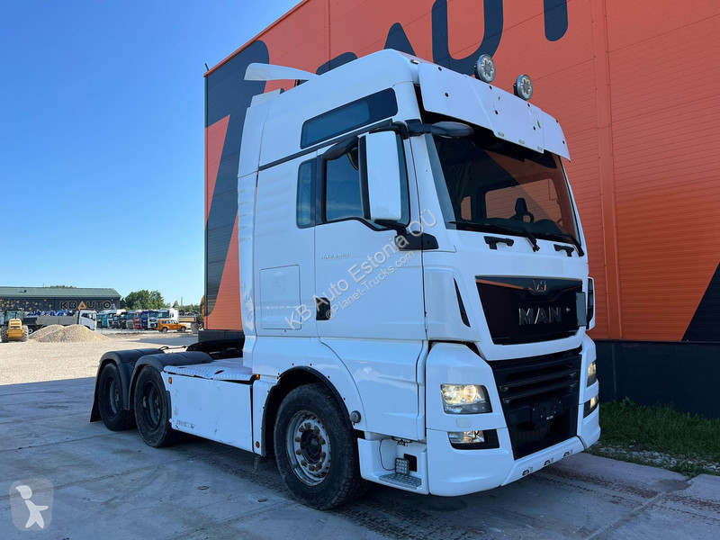 Tractor MAN 28.500 6x2 XXL CAB / INTARDER /...