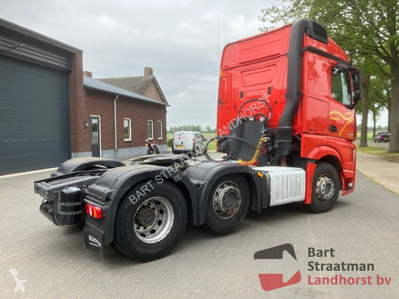Traktor Mercedes ACTROS 2645 6x2 Euro 5 Trekker...