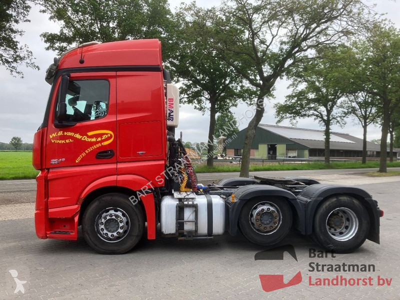 Traktor Mercedes ACTROS 2645 6x2 Euro 5 Trekker...