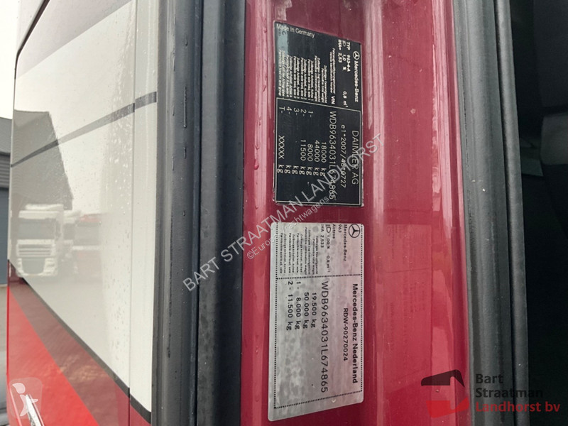 Traktor Mercedes 1842/2042 4x2 Euro 5 Trekker...