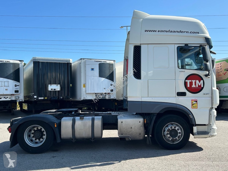 Tahač DAF XF 480 FT SSC, Automatik,  EURO6