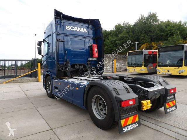 Traktor Scania -RETARDER-VOLLSPOILER-KIPPHYRAULIK