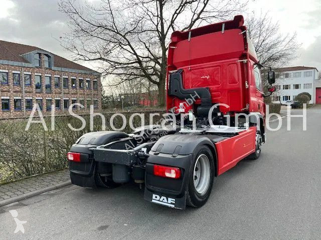 Traktor DAF 400 4x2 / Super Space / Euro 6