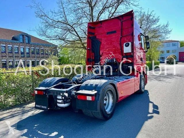 Traktor Renault T520 Standklima/Retarder/Voll...