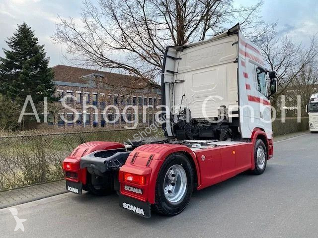 Traktor Scania S520 V8 / etarder / Euro 6