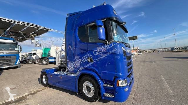 Trekker Scania