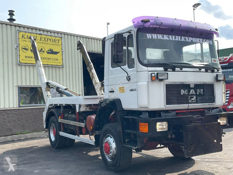 Traktor MAN 19.402 Tractor 4x4 Big Axle Z ull...