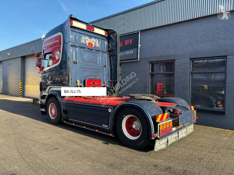 Tractor Scania R620 Topline 4X2 euro 5 manual...