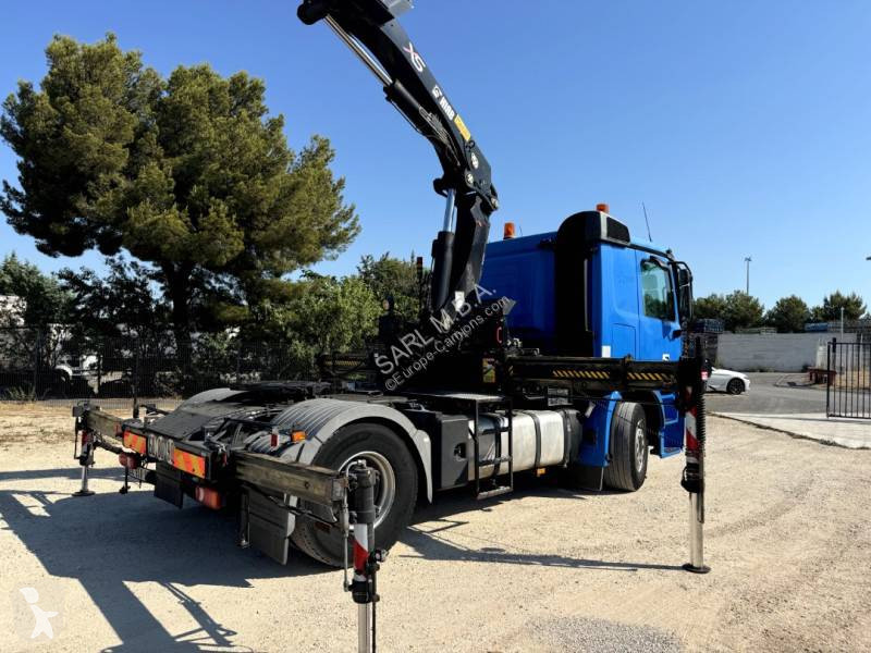 Tracteur Mercedes