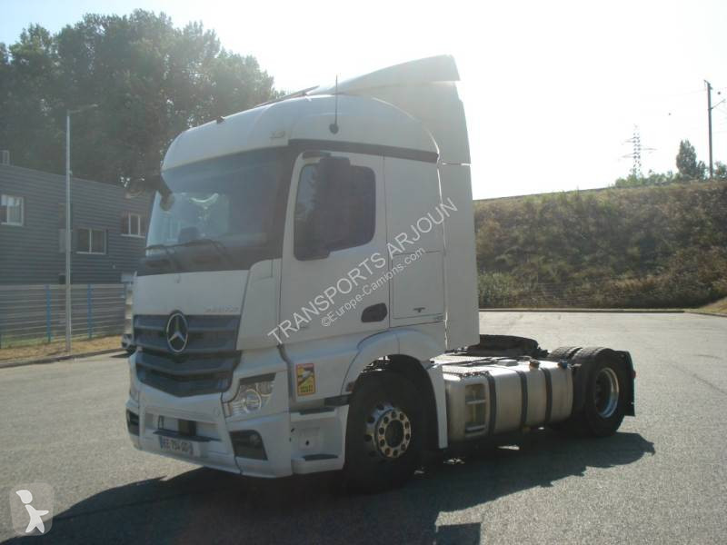 Tracteur Mercedes