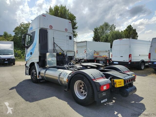 Tracteur Iveco XP - XP 460 LNG