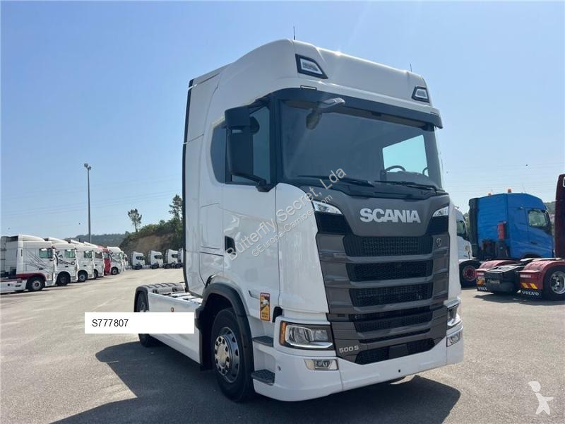 Traktor Scania S500