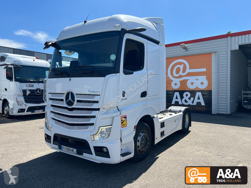 Tractor Mercedes ACTROS 1845   MP5 MIRRORCAM...