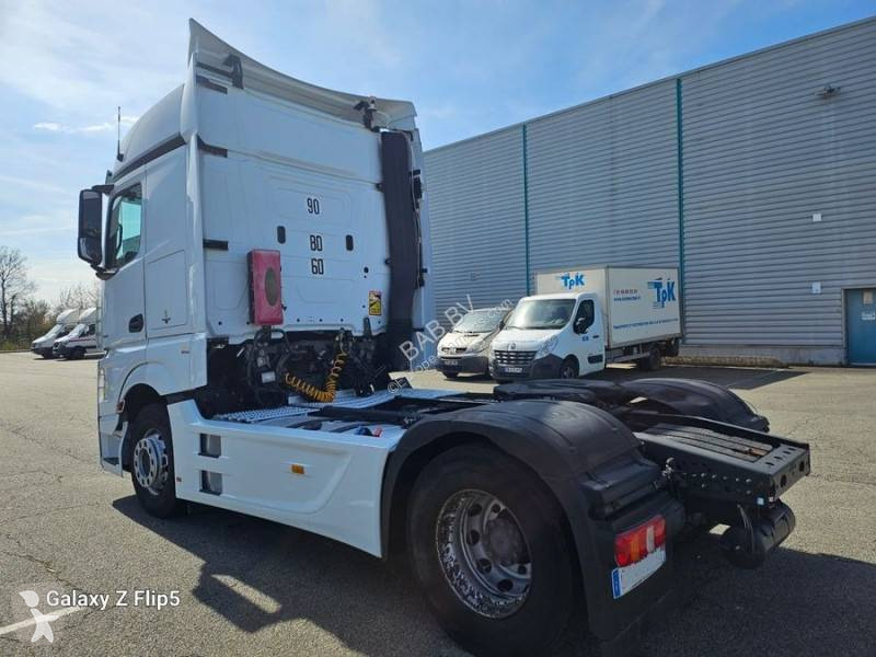 Tracteur Mercedes