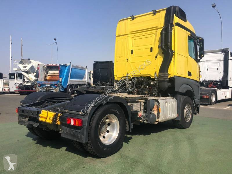 Tracteur Mercedes