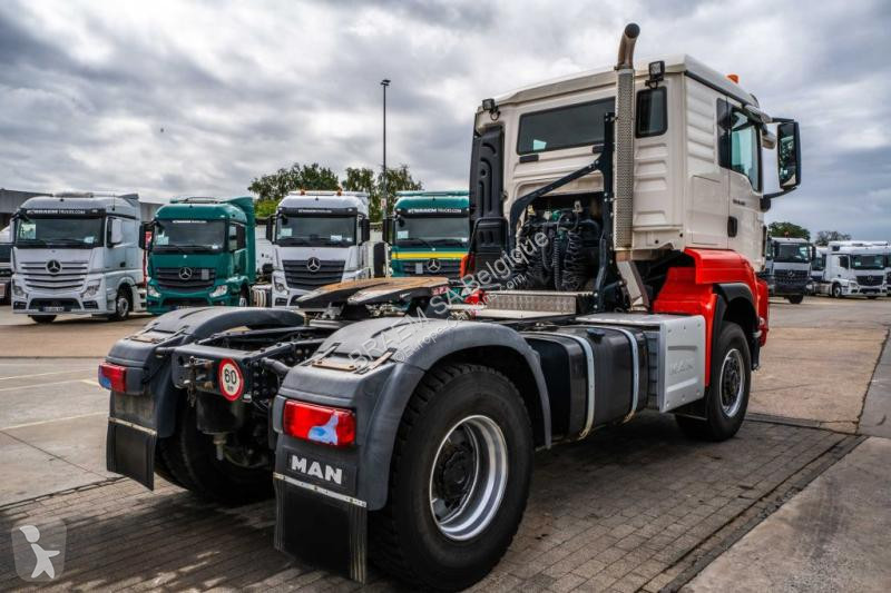Traktor MAN 18.460 BLS 4X4 + kiphydr. (Cardan)