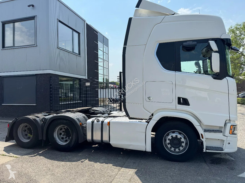 Trekker Scania R580 V8 NS 6X4 EURO 6 RETARDER