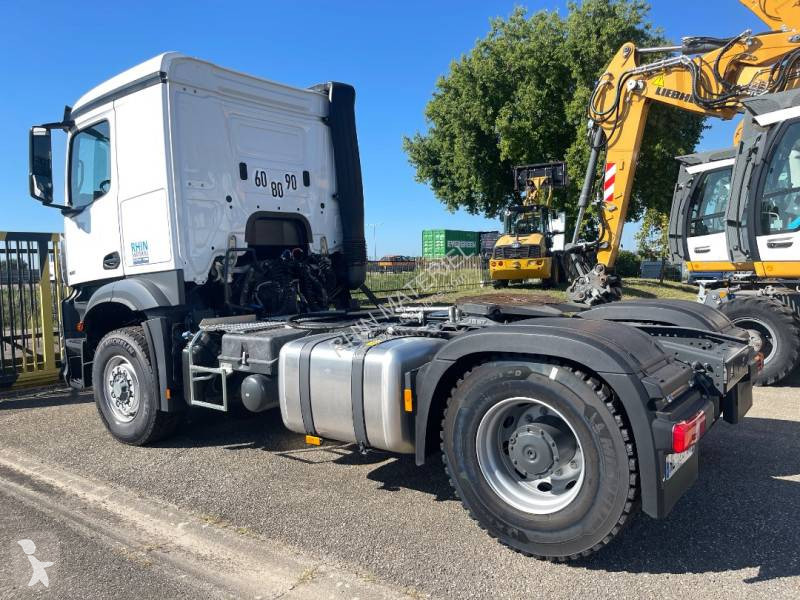 Tracteur Mercedes