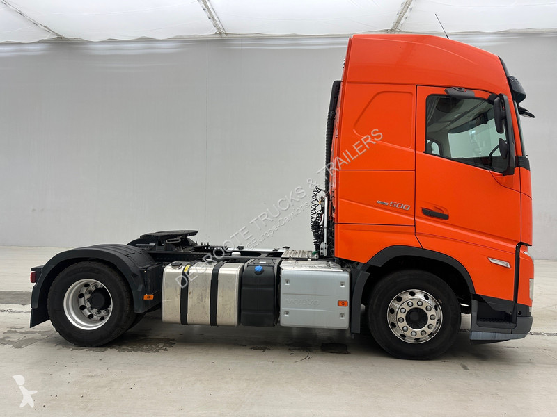 Traktor Volvo 500 Globetrotter