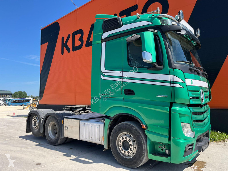 Tractor Mercedes 2553 6x2 STREAMSPACE /...