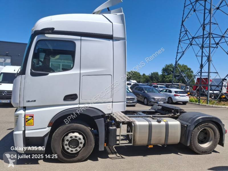 Tracteur Mercedes