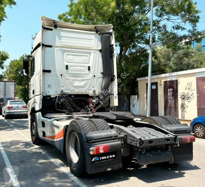 Tracteur Mercedes
